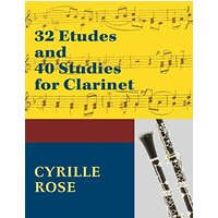 32 Etudes and 40 Studies for Clarinet: (Dover Chamber Music Scores) - 32 Etudes and 40 Studies for Clarinet: (Dover Chamber Music Scores) - jetzt bei oelder-buchhandlung.de kaufen