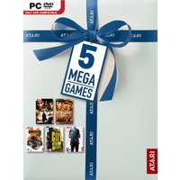 Bandai Namco Entertainment 5 Mega Games (Getting Up / Fahrenheit / Desperados / Tycoon City New York / Demon Stone)