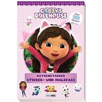 Gabby's Dollhouse: Katzenstarker Sticker- und Malspaß: Über 500 Sticker!