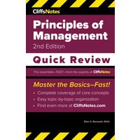 CliffsNotes Principles of Management: Quick Review - CliffsNotes Principles of Management: Quick Review - jetzt bei oelder-buchhandlung.de kaufen