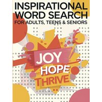 Inspirational Word Search Book for Adults, Seniors: Large Print 1000+ Word Search Book, 2025 Edition - Inspirational Word Search Book for Adults, Seniors: Large Print 1000+ Word Search Book, 2025 Edition - jetzt bei oelder-buchhandlung.de kaufen