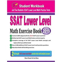 SSAT Lower Level Math Exercise Book: Student Workbook and Two Realistic SSAT Lower Level Math Tests - SSAT Lower Level Math Exercise Book: Student Workbook and Two Realistic SSAT Lower Level Math Tests - jetzt bei oelder-buchhandlung.de kaufen