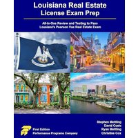 Louisiana Real Estate License Exam Prep: All-in-One Review and Testing to Pass Louisiana's Pearson Vue Real Estate Exam - Louisiana Real Estate License Exam Prep: All-in-One Review and Testing to Pass Louisiana's Pearson Vue Real Estate Exam - jetzt bei oelder-buchhandlung.de kaufen