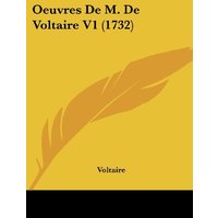 Oeuvres De M. De Voltaire V1 (1732)
