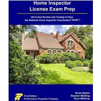 Home Inspector License Exam Prep: All-in-One Review and Testing to Pass the Home Inspector License Examination® (NHIE®): All-in-One Review and Testing ... Inspector License Examination(R) (NHIE(R)) - Home Inspector License Exam Prep: All-in-One Review and Testing to Pass the Home Inspector License Examination® (NHIE®): All-in-One Review and Testing ... Inspector License Examination(R) (NHIE(R)) - jetzt bei oelder-buchhandlung.de kaufen