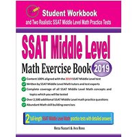 SSAT Middle Level Math Exercise Book: Student Workbook and Two Realistic SSAT Middle Level Math Tests - SSAT Middle Level Math Exercise Book: Student Workbook and Two Realistic SSAT Middle Level Math Tests - jetzt bei oelder-buchhandlung.de kaufen