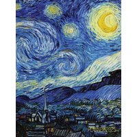 Vincent van Gogh Planner 2025: Starry Night Planner Organizer | January-December (12 Months) | Post-Impressionism Art - Vincent van Gogh Planner 2025: Starry Night Planner Organizer | January-December (12 Months) | Post-Impressionism Art - jetzt bei oelder-buchhandlung.de kaufen