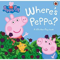 Peppa Pig: Where's Peppa?: Aufklappbuch