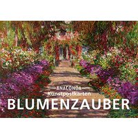 Postkarten-Set Blumenzauber: 18 Kunstpostkarten aus hochwertigem Karton. ca. 0,28€ pro Karte (Anaconda Postkarten, Band 44)