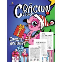 Cr¿ciun Fericit Cuvinte Ascunse Pentru Copii 6+ Ani - Cr¿ciun Fericit Cuvinte Ascunse Pentru Copii 6+ Ani - jetzt bei oelder-buchhandlung.de kaufen