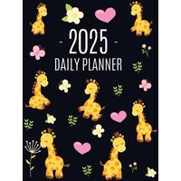 Cute Giraffe Planner 2025: Pretty Organizer for All Your Weekly Appointments | Cool Safari Jungle Animal Scheduler: January-December 2025 - Cute Giraffe Planner 2025: Pretty Organizer for All Your Weekly Appointments | Cool Safari Jungle Animal Scheduler: January-December 2025 - jetzt bei oelder-buchhandlung.de kaufen