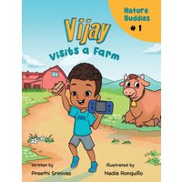 Vijay Visits a Farm: A children's book about new experiences and social skills - Vijay Visits a Farm: A children's book about new experiences and social skills - jetzt bei oelder-buchhandlung.de kaufen