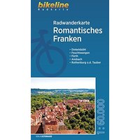 Radwanderkarte Romantisches Franken, wetterfest/reißfest (bikeline Radwanderkarte)