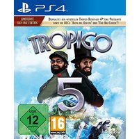 Kalypso Tropico 5 Day One Edition (PS4)