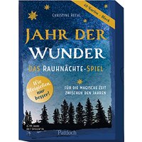 Christine Rechl Jahr Der Wunder: Das Rauhnächte-Spiel | 40 Orakelkarten Mit Überlieferten Und Neuen Rauhnächte-Ritualen Und Deren Bedeutung. Zum Ermitteln Eines Jahreshoroskops Geeignet
