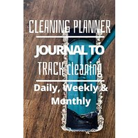 Daily, Weekly and Monthly Cleaning Planner - Daily, Weekly and Monthly Cleaning Planner - jetzt bei oelder-buchhandlung.de kaufen