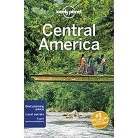 Central America (Lonely Planet Travel Guide)