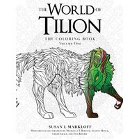 The World of Tilion: The Coloring Book Volume One - The World of Tilion: The Coloring Book Volume One - jetzt bei oelder-buchhandlung.de kaufen