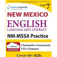 New Mexico Measures of Student Success and Achievement (NM-MSSA) Test Practice: Grade 7 English Language Arts Literacy (ELA) Practice Workbook and Full-length Online Assessments - New Mexico Measures of Student Success and Achievement (NM-MSSA) Test Practice: Grade 7 English Language Arts Literacy (ELA) Practice Workbook and Full-length Online Assessments - jetzt bei oelder-buchhandlung.de kaufen