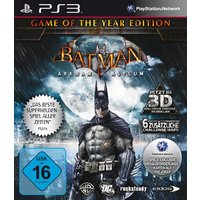 Eidos Batman Arkham Asylum - Game Of The Year Edition