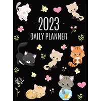 Cats Daily Planner 2023: Make 2023 a Meowy Year! | Cute Kitten Year Organizer: January-December (12 Months) - Cats Daily Planner 2023: Make 2023 a Meowy Year! | Cute Kitten Year Organizer: January-December (12 Months) - jetzt bei oelder-buchhandlung.de kaufen