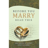 Before You Marry: Read This - Before You Marry: Read This - jetzt bei oelder-buchhandlung.de kaufen