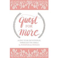 Quest for More: A One Year Devotional Through the Bible - Quest for More: A One Year Devotional Through the Bible - jetzt bei oelder-buchhandlung.de kaufen