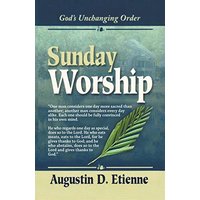 SUNDAY WORSHIP: God's Unchanging Order - SUNDAY WORSHIP: God's Unchanging Order - jetzt bei oelder-buchhandlung.de kaufen