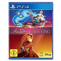 Disney Interactive Disney Classic Games Aladdin And The Lion King