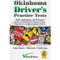 Oklahoma Driver's Practice Tests: 700+ Questions, All-Inclusive Driver's Ed Handbook to Quickly achieve your Driver's License or Learner's Permit (Cheat Sheets + Digital Flashcards + Mobile App) - Oklahoma Driver's Practice Tests: 700+ Questions, All-Inclusive Driver's Ed Handbook to Quickly achieve your Driver's License or Learner's Permit (Cheat Sheets + Digital Flashcards + Mobile App) - jetzt bei oelder-buchhandlung.de kaufen