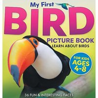 My First Bird Picture Book: Learn About Birds (For Kids Ages 4-8) | 36 Fun & Interesting Facts (Two Little Ravens Animals & Nature Picture Books) - My First Bird Picture Book: Learn About Birds (For Kids Ages 4-8) | 36 Fun & Interesting Facts (Two Little Ravens Animals & Nature Picture Books) - jetzt bei oelder-buchhandlung.de kaufen