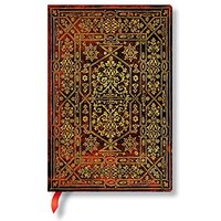 Evangeline (Carta Condé) Mini Lined Hardcover Journal: Hardcover, 85 gsm, ribbon marker, memento pouch, elastic closure