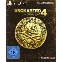 Uncharted 4: A Thief'S End - Special Edition (Usk 16 Jahre) PS4