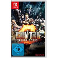 Konami Contra: Rogue Corps Für Nintendo Switch Usk Ab 16 Jahren Singleplayer- Oder Multiplayer-Modus
