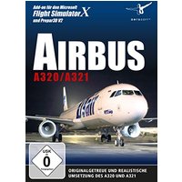 Aerosoft Flight Simulatorx - Airbus A320 / A321 (Add-On)