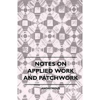 Notes On Applied Work And Patchwork