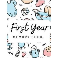 Baby's 1st Year Memory Book - Baby's 1st Year Memory Book - jetzt bei oelder-buchhandlung.de kaufen
