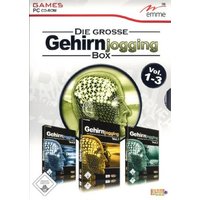 Emme Deutschland Die Grosse Gehirnjogging-Box Vol.1-3