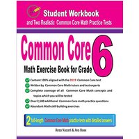 Common Core Math Exercise Book for Grade 6: Student Workbook and Two Realistic Common Core Math Tests - Common Core Math Exercise Book for Grade 6: Student Workbook and Two Realistic Common Core Math Tests - jetzt bei oelder-buchhandlung.de kaufen