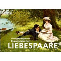 Postkarten-Set Liebespaare: 18 Kunstpostkarten aus hochwertigem Karton. ca. 0,28€ pro Karte (Anaconda Postkarten, Band 79)