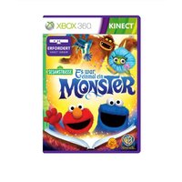 Warner Bros. Sesamstrasse - Es War Einmal Ein Monster (Kinect)