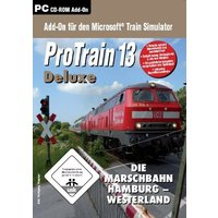 Nbg Edv Handels &Amp; Verlags Gmbh Train Simulator - Protrain 13 Deluxe: Die Marschbahn Hamburg - Westerland