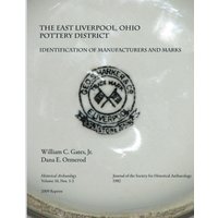 Identification of Manufacturers & Marks: Historical Archaeology Vol 16, Nos. 1-2 1982 (2010 reprint) - Identification of Manufacturers & Marks: Historical Archaeology Vol 16, Nos. 1-2 1982 (2010 reprint) - jetzt bei oelder-buchhandlung.de kaufen
