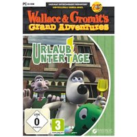 Eurovideo Wallace Und Gromit - Urlaub Unter Tage