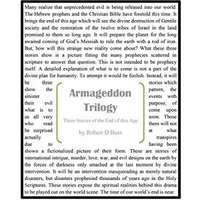 Armageddon Trilogy - Armageddon Trilogy - jetzt bei oelder-buchhandlung.de kaufen