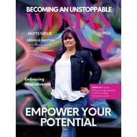 Becoming An Unstoppable Woman Magazine: September 2024 Edition - Becoming An Unstoppable Woman Magazine: September 2024 Edition - jetzt bei oelder-buchhandlung.de kaufen