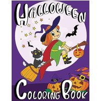 Halloween Coloring Book For Kids - Halloween Coloring Book For Kids - jetzt bei oelder-buchhandlung.de kaufen