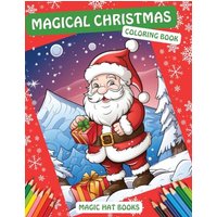Magical Christmas Coloring Book - Magical Christmas Coloring Book - jetzt bei oelder-buchhandlung.de kaufen