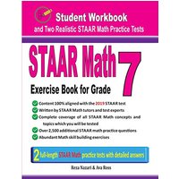 STAAR Math Exercise Book for Grade 7: Student Workbook and Two Realistic STAAR Math Tests - STAAR Math Exercise Book for Grade 7: Student Workbook and Two Realistic STAAR Math Tests - jetzt bei oelder-buchhandlung.de kaufen