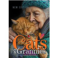 Cats and Grannies Coloring Book for Adults New Edition: Cats Coloring Book for Adults | Grayscale Cats Coloring Book |funny and lovely Portraits coloring book| 52P - Cats and Grannies Coloring Book for Adults New Edition: Cats Coloring Book for Adults | Grayscale Cats Coloring Book |funny and lovely Portraits coloring book| 52P - jetzt bei oelder-buchhandlung.de kaufen